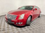 2011 Cadillac CTS Performance — Crystal Red Tint exterior view 2, for sale at Don Wood Toyota in Athens, OH