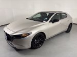 2024 Mazda Mazda3 2.5 S Select Sport — Quartz Metallic exterior view 4, for sale at Courtesy Nissan of Mesa in Mesa, AZ