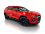 2022 Chevrolet Blazer RS - Red exterior view 5