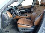 2023 Nissan Pathfinder Platinum — Boulder Gray interior and detail view 19, for sale at Nyle Maxwell CDJR Killeen in Killeen, TX