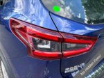 2021 Nissan Rogue Sport SV — Caspian Blue Metallic interior and detail view 19, for sale at A Better Way Wholesale Autos in Naugatuck, CT