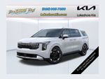 2026 Kia Carnival EX — Snow White Pearl primary exterior view, for sale at Lakeshore CDJR in Slidell, LA