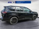 2026 Subaru Forester Sport - Crystal Black Silica exterior view 6