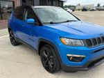 2021 Jeep Compass Altitude — Laser Blue exterior view 3, for sale at Velocity Auto Source in RICHMOND, KY