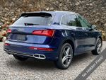 2018 Audi SQ5 3.0T Premium Plus - Blue Metallic exterior view 2