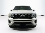 2018 Ford Expedition Max Limited — White Platinum Clearcoat Metallic exterior view 5, for sale at Gerald Jones Honda in Augusta, GA