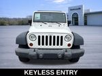 2008 JEEP WRANGLER Unlimited X - Stone White Clearcoat exterior view 9