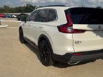 2024 Honda CR-V Hybrid Sport-L — Platinum White Pearl exterior view 8, for sale at Velocity Auto Source in RICHMOND, KY