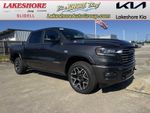 2026 Ram 1500 Laramie - Crystal Metallic exterior view 1