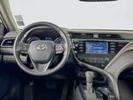 2018 Toyota Camry SE - Super White exterior view 12