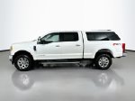 2017 Ford F-250SD Lariat — White Platinum Clearcoat Metallic interior and detail view 9, for sale at Legend  Auto Sales in Puyallup, WA