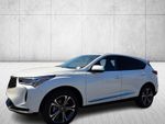 2026 Acura RDX Technology Package - Platinum White Pearl exterior view 9