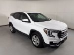 2024 GMC Terrain SLE — Summit White exterior view 2, for sale at Courtesy Nissan of Mesa in Mesa, AZ