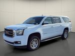 2019 GMC Yukon XL SLT - Summit White exterior view 3