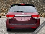 2015 Honda Odyssey EX — Dark Cherry Pearl exterior view 4, for sale at A Better Way Wholesale Autos in Naugatuck, CT
