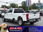 2024 FORD F-250 XLT — Oxford White exterior view 6, for sale at Autostar CDJR of Hendersonville in Hendersonville, NC