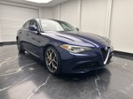 2019 Alfa Romeo Giulia Base — Blue Metallic exterior view 2, for sale at Becks Auto Group in Mason, OH