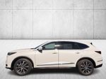 2026 Acura MDX Technology Package - Platinum White Pearl exterior view 8