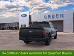 2026 Ford F-150 STX — Black Metallic exterior view 2, for sale at Green Ford in Greensboro, NC