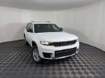 2026 Jeep Grand Cherokee L Laredo X — Bright White Clearcoat exterior view 6, for sale at Don Wood CDJR in Rockbridge, OH
