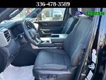 2025 Toyota Sequoia SR5 — Midnight Black Metallic interior and detail view 10, for sale at Green Ford in Greensboro, NC