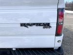 2011 Ford F-150 SVT Raptor - Oxford White exterior view 8