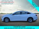 2023 Chevrolet Malibu LS - Summit White exterior view 3