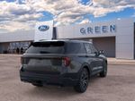 2026 Ford Explorer ST-Line — Black Metallic interior and detail view 9, for sale at Green Ford in Greensboro, NC