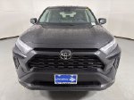 2025 Toyota RAV4 LE — Midnight Black Metallic exterior view 3, for sale at Courtesy Volvo Cars of Scottsdale in Scottsdale, AZ