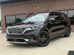 2024 Kia Carnival SX — Aurora Black exterior view 6, for sale at Velocity Auto Source in RICHMOND, KY