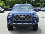 2022 TOYOTA TACOMA TRD Off-Road - Blue Crush Metallic exterior view 7