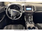 2016 Ford Edge Sport — White Platinum Metallic Tri-Coat interior and detail view 16, for sale at Lincoln of Bloomington in Bloomington, MN