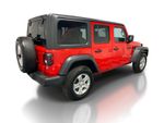 2019 Jeep Wrangler Unlimited Sport S - Red Clearcoat exterior view 4