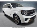 2025 Ford Expedition Max King Ranch — Oxford White interior and detail view 9, for sale at Lincoln of Bloomington in Bloomington, MN