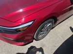 2024 Hyundai Elantra SEL - Red exterior view 4