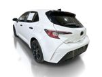 2021 Toyota Corolla Hatchback SE Nightshade Edition - Super White exterior view 6