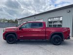 2021 GMC Sierra 1500 Elevation — Cayenne Red exterior view 4, for sale at Tecforce Automotive in Bridgeport, NY