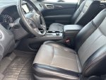 2020 Nissan Pathfinder SL — Magnetic Black Pearl interior and detail view 15, for sale at Bellingham Nissan in Bellingham, WA
