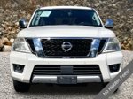 2017 Nissan Armada Platinum — Pearl White exterior view 3, for sale at A Better Way Wholesale Autos in Naugatuck, CT
