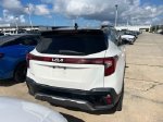2024 Kia Seltos S — Clear White exterior view 3, for sale at Lakeshore CDJR in Slidell, LA