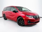 2026 Honda Odyssey Sport-L — Radiant Red Metallic II exterior view 2, for sale at Gerald Jones Honda in Augusta, GA