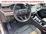 2026 Jeep Grand Cherokee Limited — Bright White Clearcoat interior and detail view 9, for sale at Lakeshore CDJR in Slidell, LA