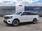 2027 Ford Expedition Max Platinum — White Metallic exterior view 2, for sale at Gerald Jones Honda in Augusta, GA