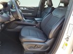 2025 Ford Explorer ST-Line — White Metallic interior and detail view 19, for sale at Sam Wampler's Freedom Ford Eufaula in Eufaula, OK