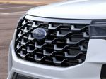 2026 Ford Explorer Platinum — White Metallic interior and detail view 18, for sale at Green Ford in Greensboro, NC