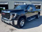 2024 GMC Sierra 2500HD Pro — Onyx Black exterior view 3, for sale at Tecforce Automotive in Bridgeport, NY
