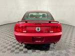2007 Ford Mustang GT Deluxe — Torch Red Clearcoat interior and detail view 10, for sale at Don Wood Hyundai in Athens, OH