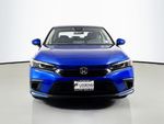 2022 Honda Civic LX - Aegean Blue Metallic exterior view 2
