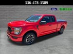 2023 Ford F-150 STX — Race Red primary exterior view, for sale at Green Ford in Greensboro, NC