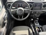 2023 JEEP WRANGLER Sport S — Black Clearcoat interior and detail view 17, for sale at Autostar CDJR of Hendersonville in Hendersonville, NC